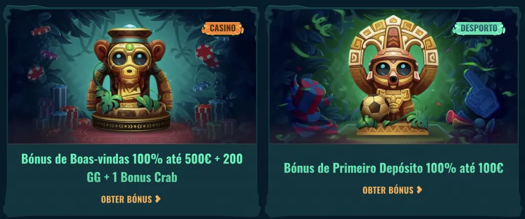 Bónus de Boas-Vindas no Spinanga Casino