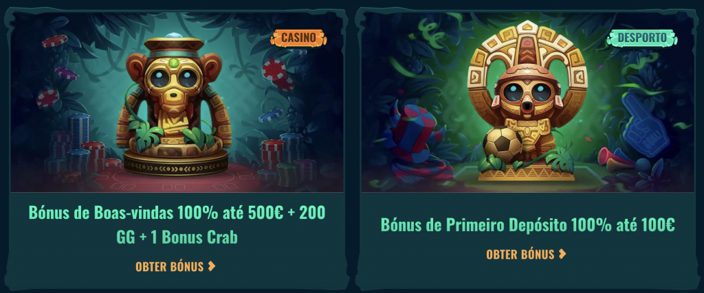 Bónus de Boas-Vindas no Spinanga Casino