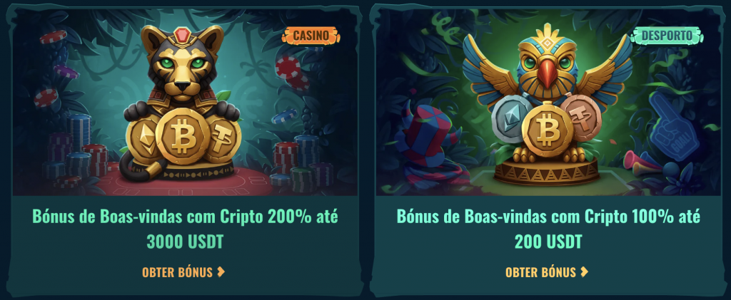 Promoções e Bónus no Spinanga Casino